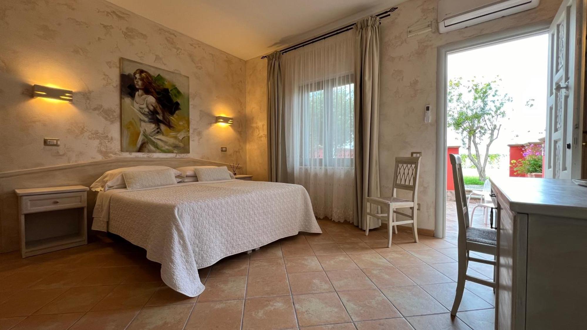 Отель Borgo Di Santa Barbara Санта-Доменика Экстерьер фото