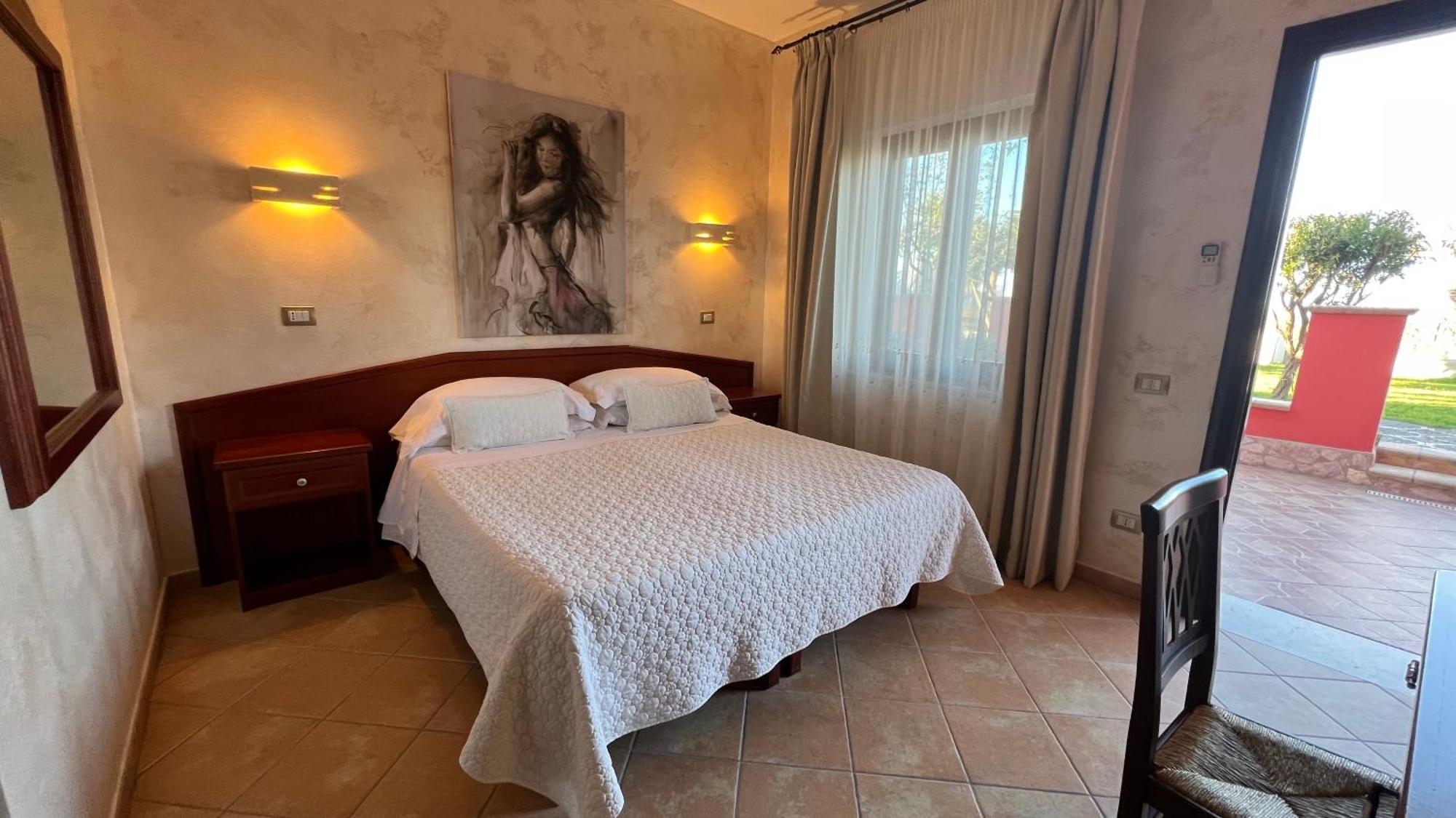 Отель Borgo Di Santa Barbara Санта-Доменика Экстерьер фото