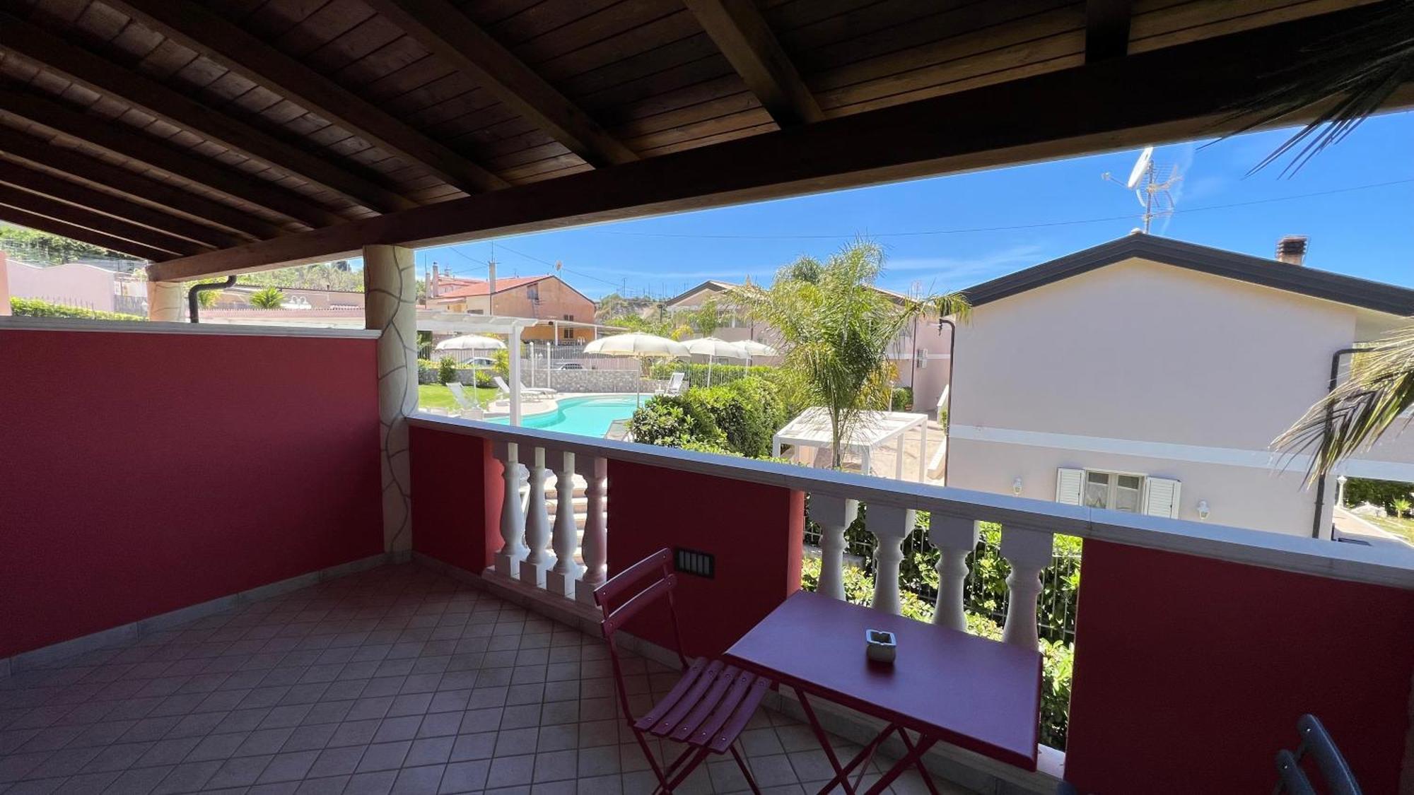 Отель Borgo Di Santa Barbara Санта-Доменика Экстерьер фото
