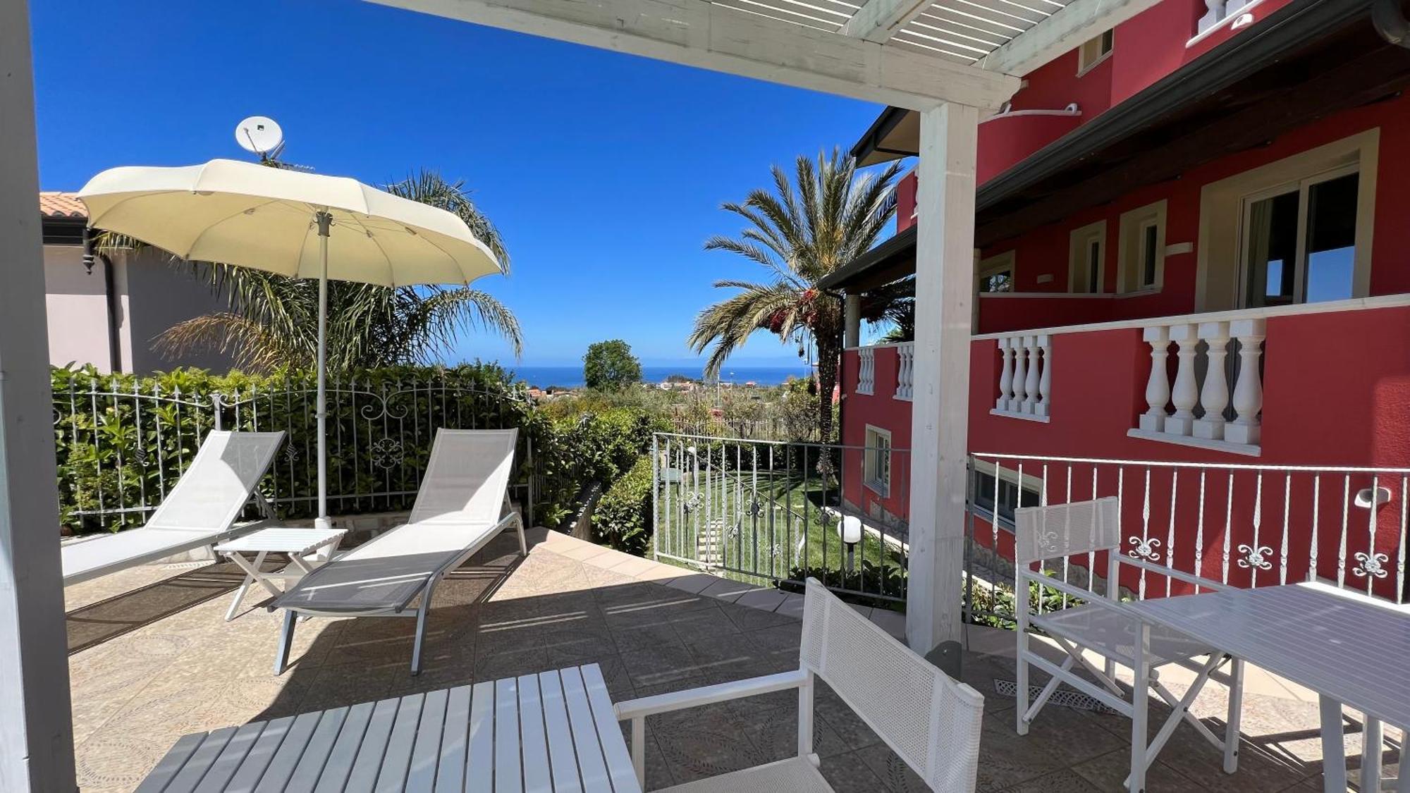 Отель Borgo Di Santa Barbara Санта-Доменика Экстерьер фото