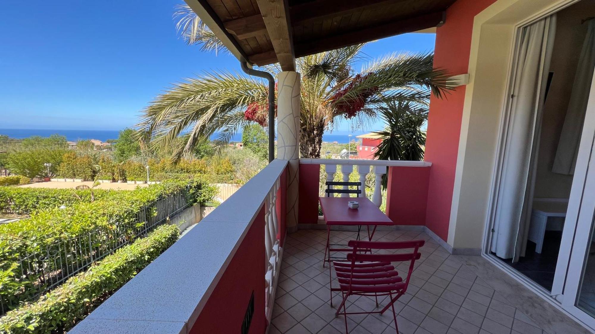 Отель Borgo Di Santa Barbara Санта-Доменика Экстерьер фото