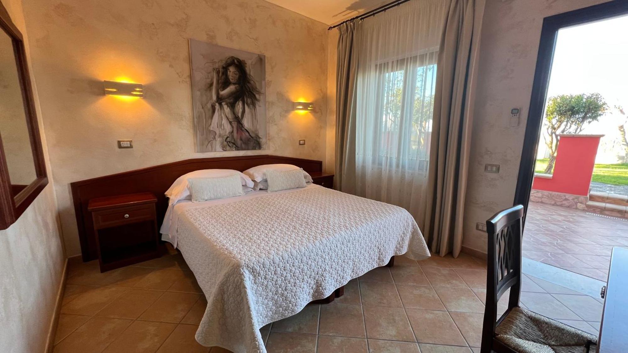 Отель Borgo Di Santa Barbara Санта-Доменика Экстерьер фото