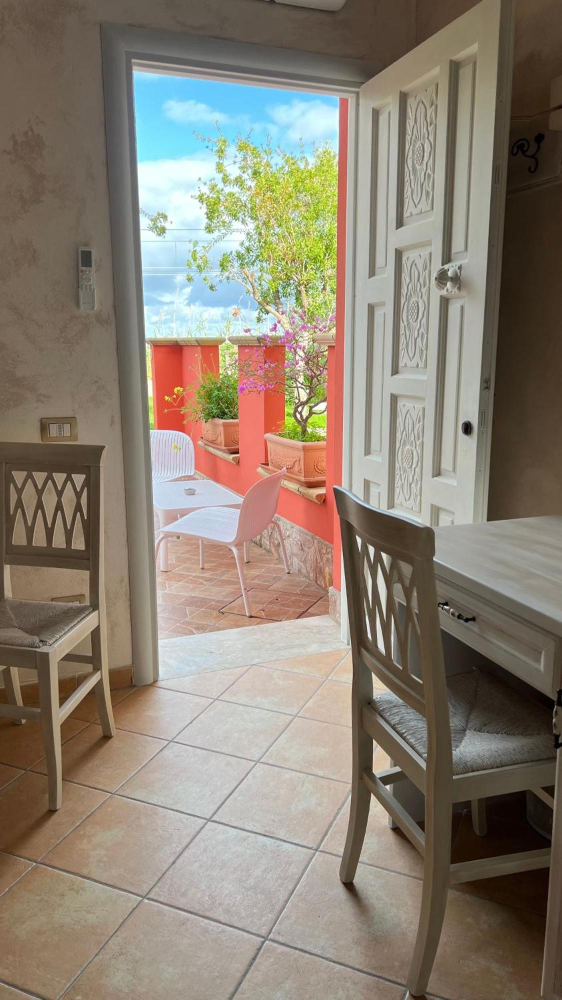 Отель Borgo Di Santa Barbara Санта-Доменика Экстерьер фото