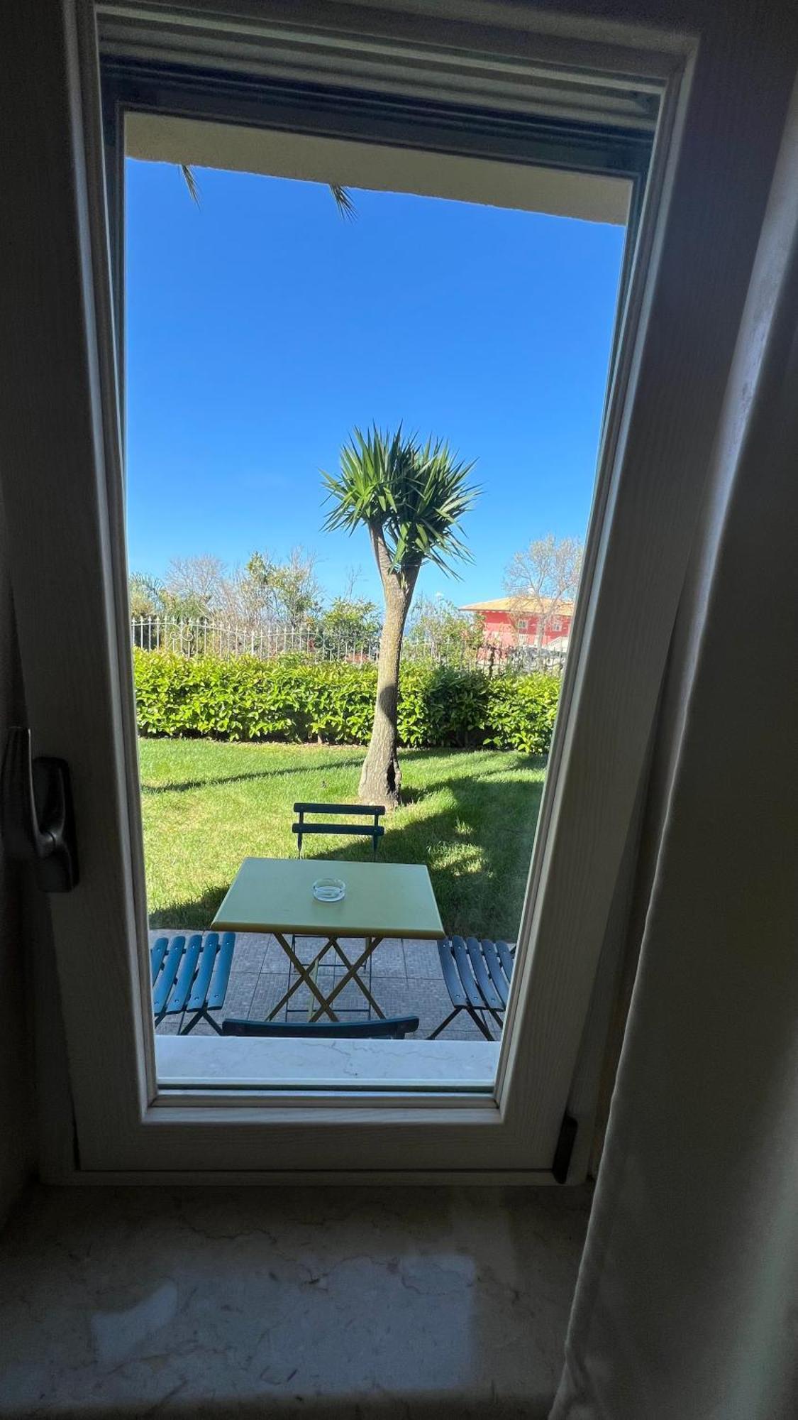 Отель Borgo Di Santa Barbara Санта-Доменика Экстерьер фото