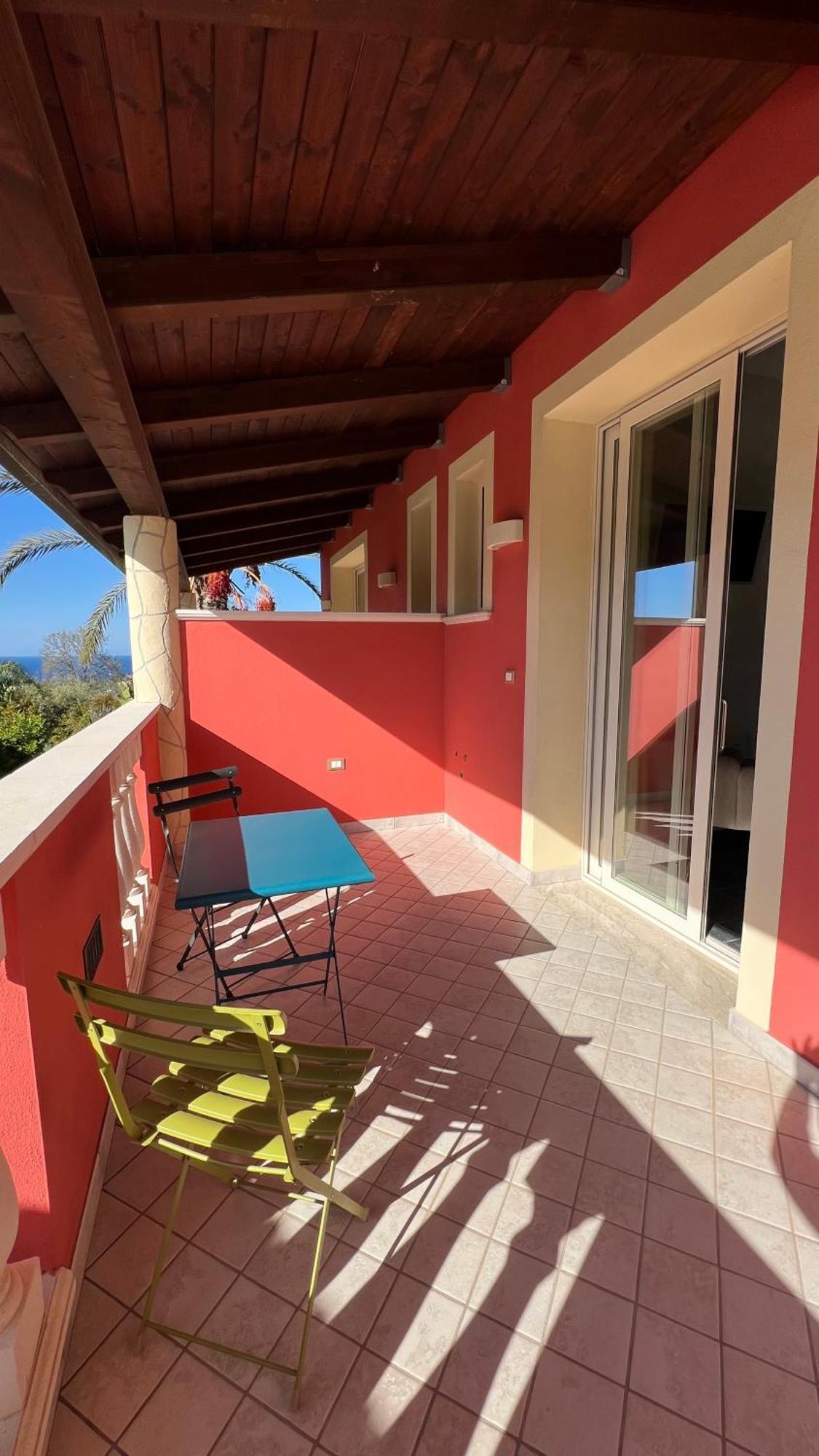 Отель Borgo Di Santa Barbara Санта-Доменика Экстерьер фото