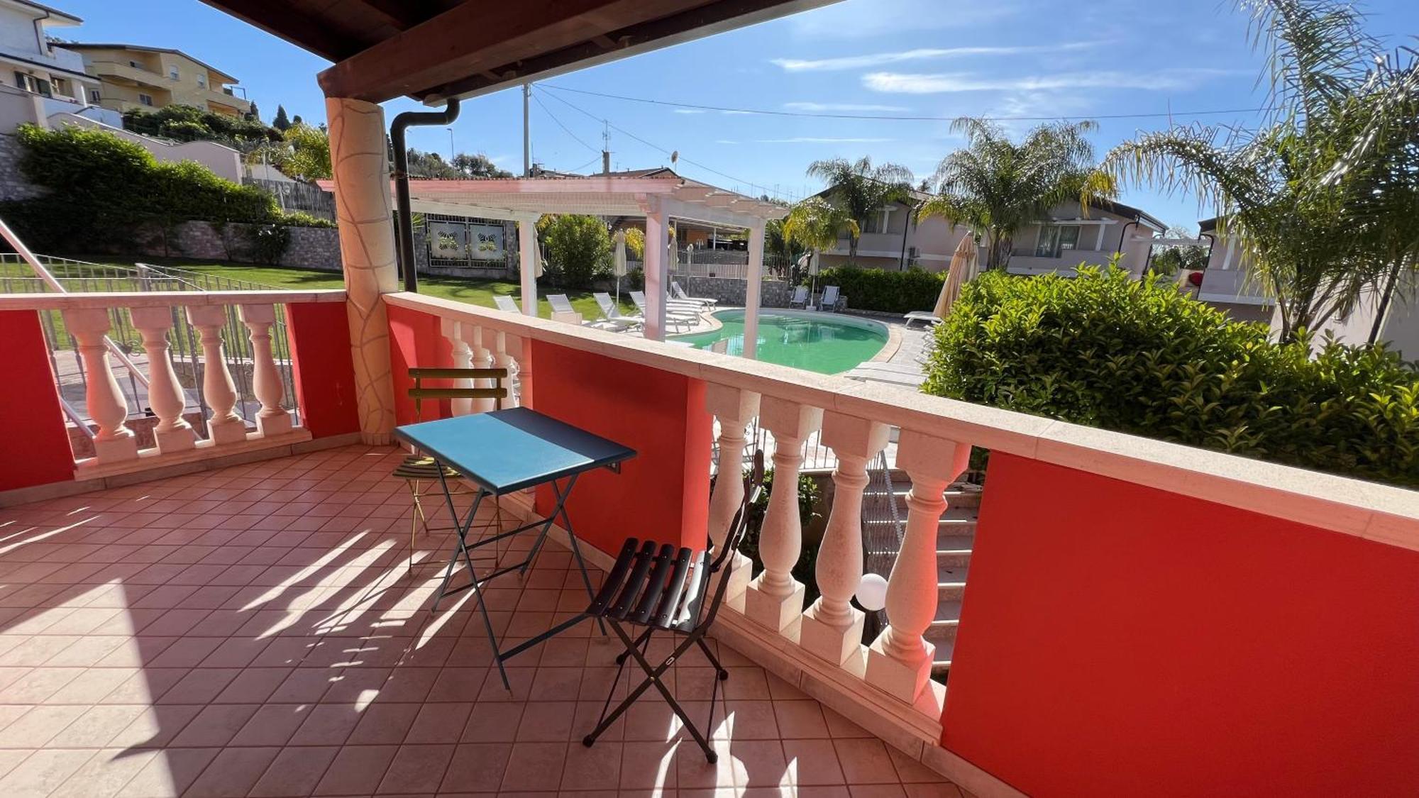 Отель Borgo Di Santa Barbara Санта-Доменика Экстерьер фото